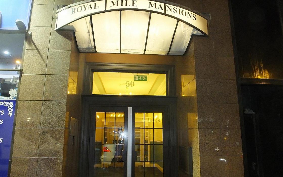 Royal Mile Mansions 2 Bedroom - Edinburgh City Centre Dış mekan fotoğraf