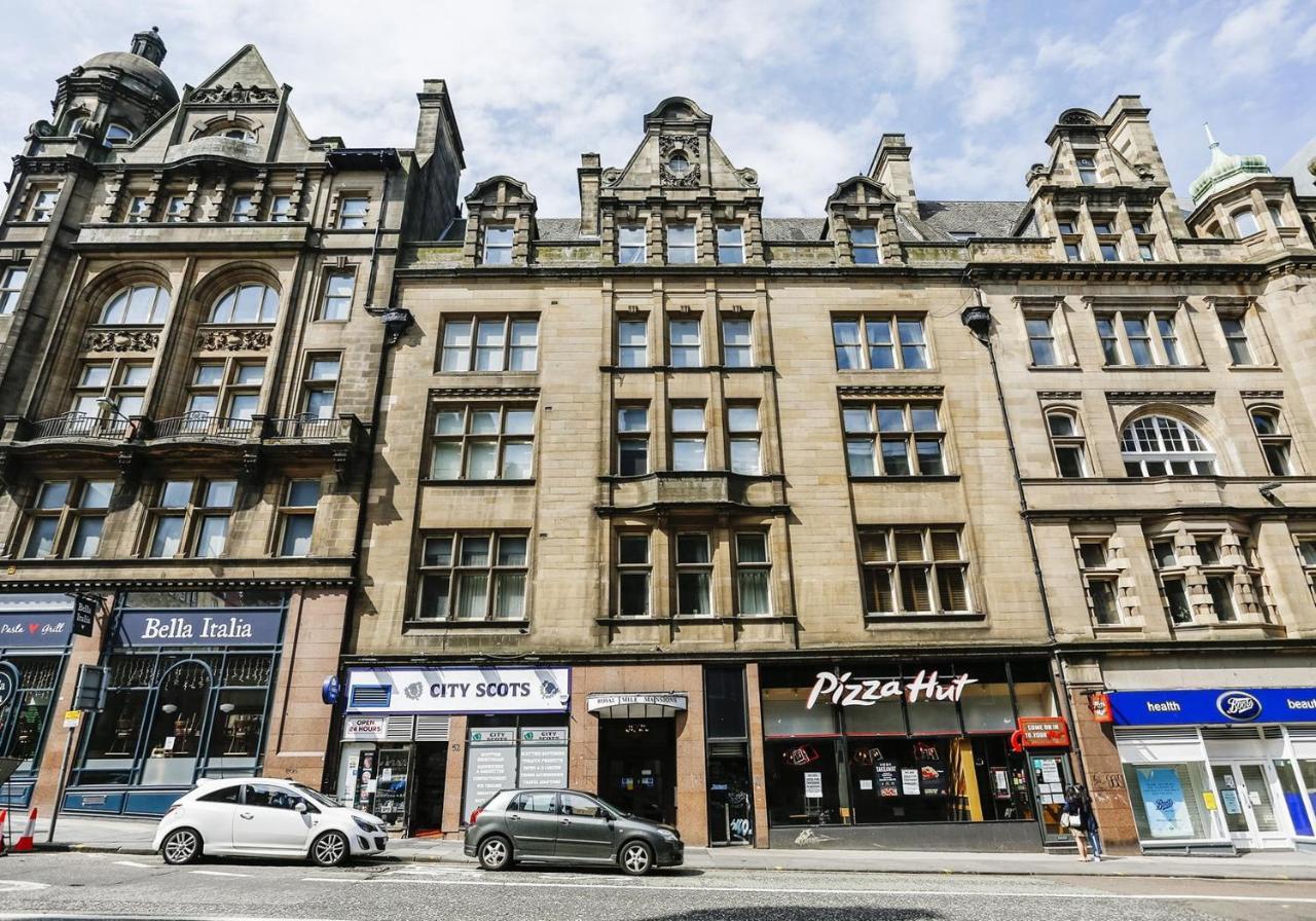Royal Mile Mansions 2 Bedroom - Edinburgh City Centre Dış mekan fotoğraf