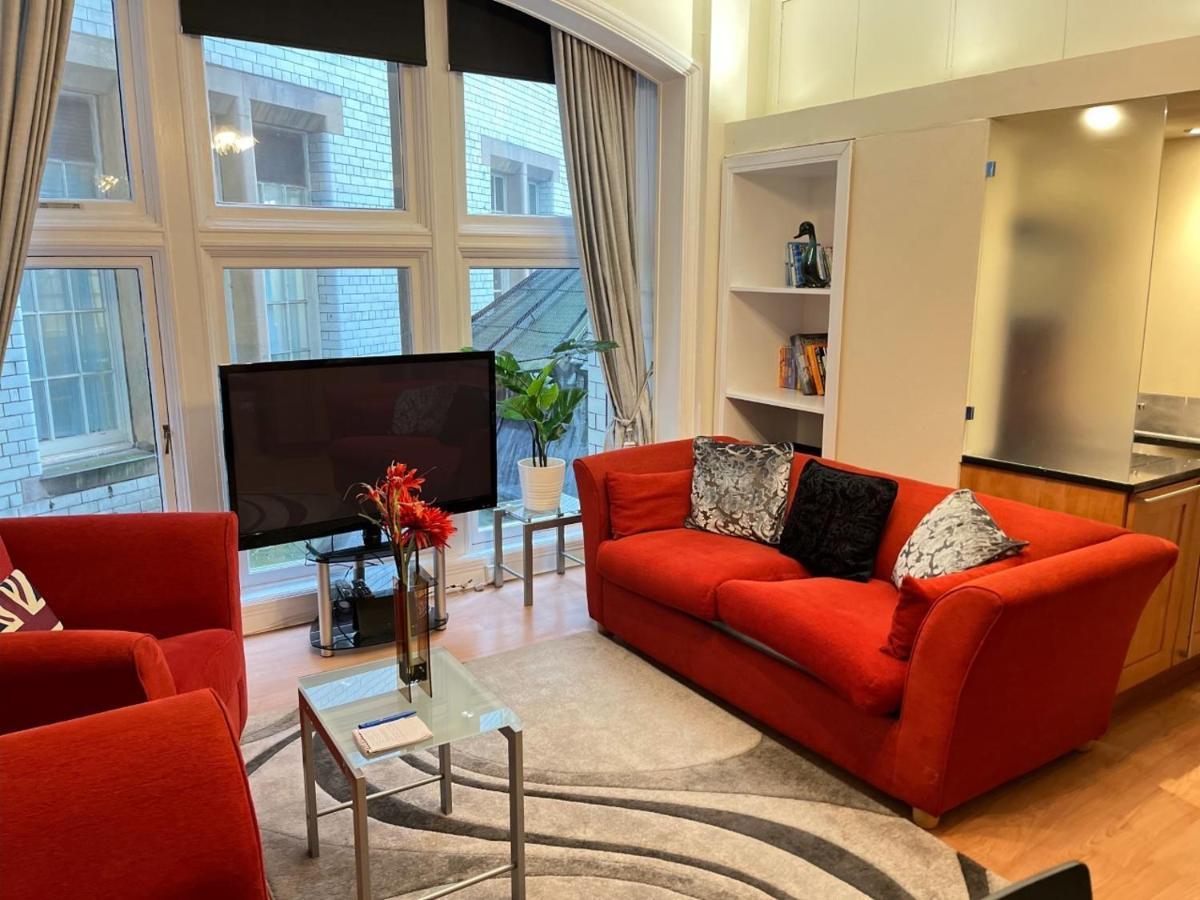 Royal Mile Mansions 2 Bedroom - Edinburgh City Centre Dış mekan fotoğraf