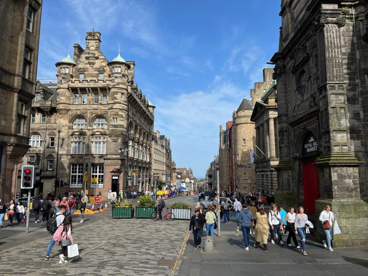 Royal Mile Mansions 2 Bedroom - Edinburgh City Centre Dış mekan fotoğraf